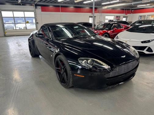 2008 Aston Martin V8 Vantage Base