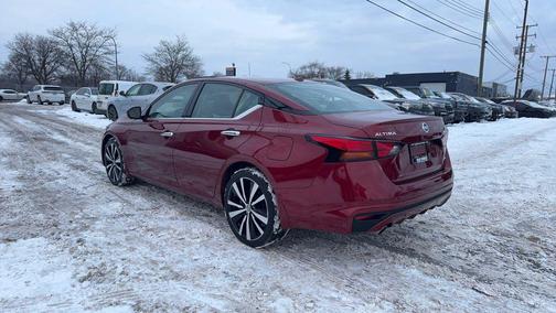 2023 Nissan Altima SR Intelligent AWD