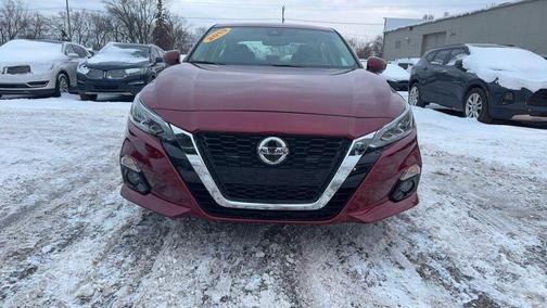 2023 Nissan Altima SR Intelligent AWD