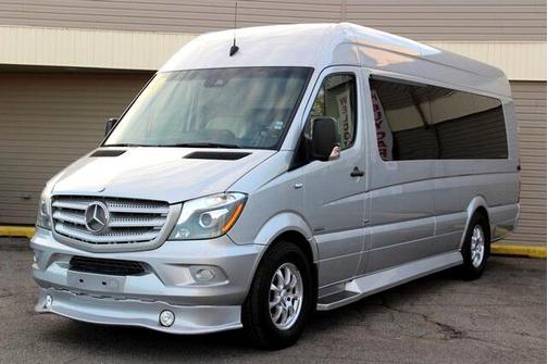 2016 Mercedes-Benz Sprinter 2500 High Roof