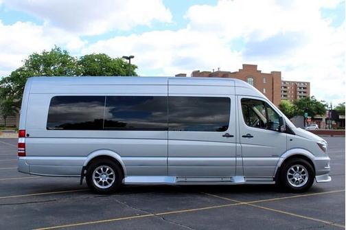 2016 Mercedes-Benz Sprinter 2500 High Roof