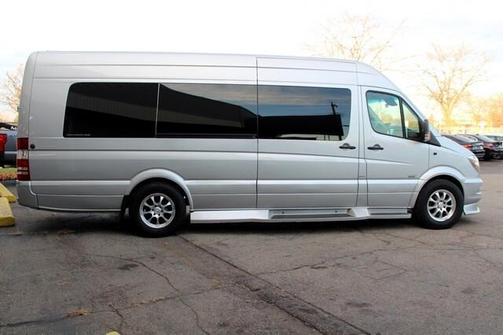 2016 Mercedes-Benz Sprinter 2500 High Roof