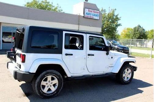 2015 Jeep Wrangler Unlimited Sahara