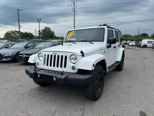 2015 Jeep Wrangler Unlimited Sahara