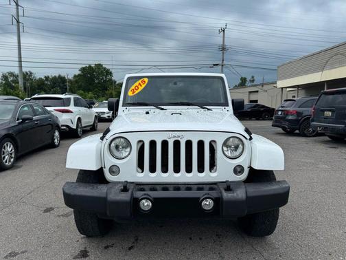 2015 Jeep Wrangler Unlimited Sahara