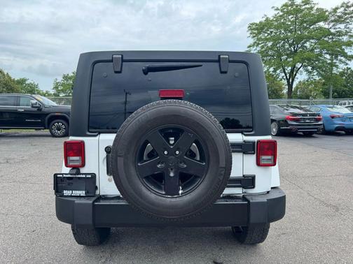 2015 Jeep Wrangler Unlimited Sahara