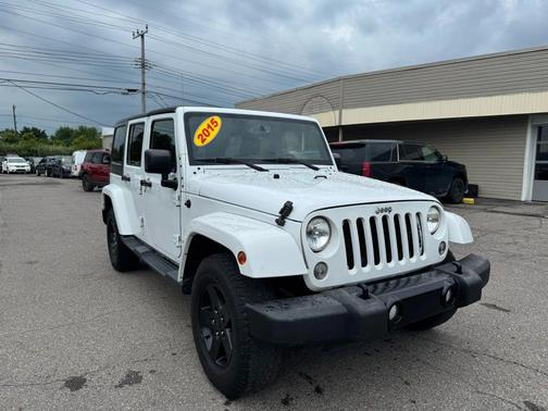 2015 Jeep Wrangler Unlimited Sahara