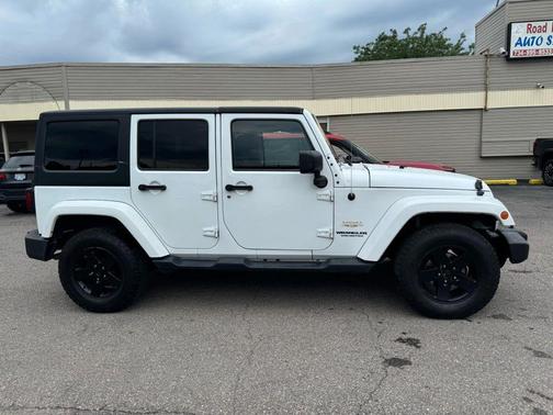 2015 Jeep Wrangler Unlimited Sahara