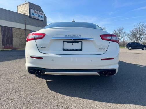 2018 Maserati Ghibli S Q4 GranLusso
