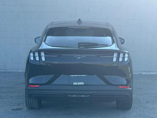 Shadow Black 2025 Ford Mustang Mach-E Premium