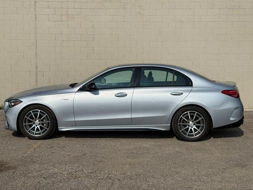 SILVER 2024 Mercedes-Benz AMG C 43 4MATIC