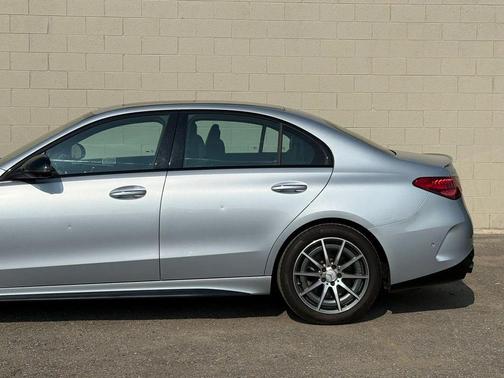 SILVER 2024 Mercedes-Benz AMG C 43 4MATIC