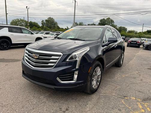 2017 Cadillac XT5 Luxury