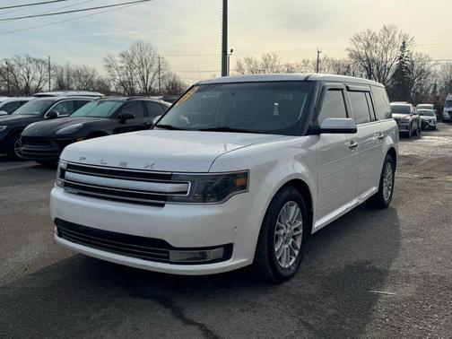 2015 Ford Flex Limited w/EcoBoost