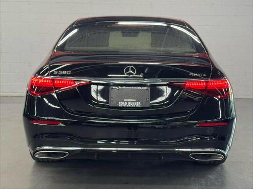 2023 Mercedes-Benz S-Class S 580 4MATIC
