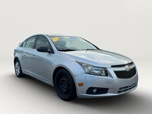 2012 Chevrolet Cruze LS
