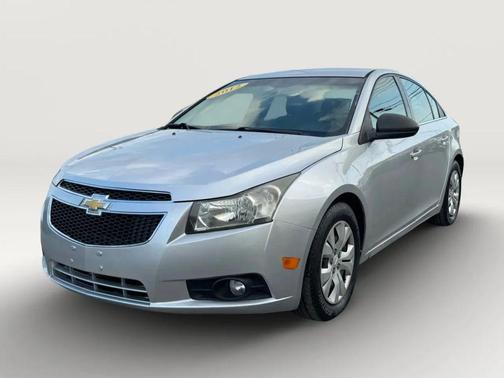 2012 Chevrolet Cruze LS