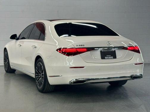 2022 Mercedes-Benz S-Class S 580 4MATIC