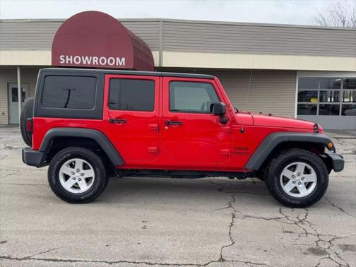2017 Jeep Wrangler Unlimited Sport