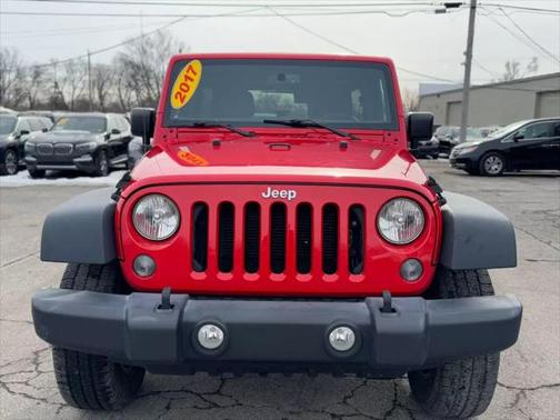 2017 Jeep Wrangler Unlimited Sport