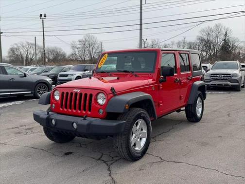 2017 Jeep Wrangler Unlimited Sport