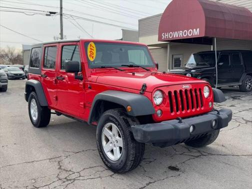 2017 Jeep Wrangler Unlimited Sport