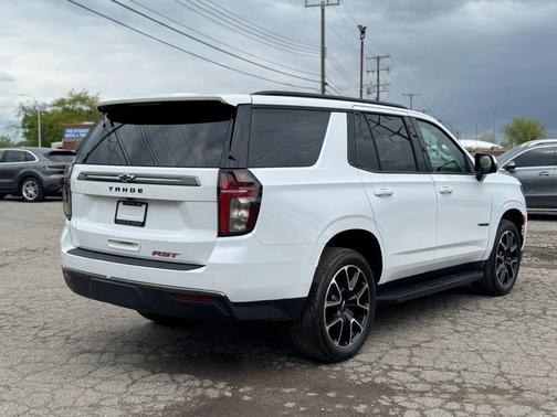 Summit White 2021 Chevrolet Tahoe 4WD RST
