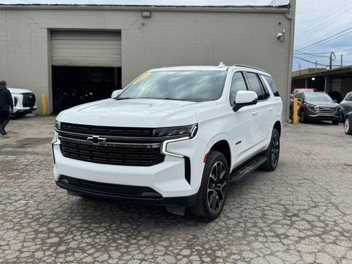 Summit White 2021 Chevrolet Tahoe 4WD RST