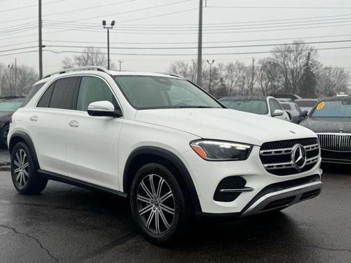 2025 Mercedes-Benz GLE 350 4MATIC