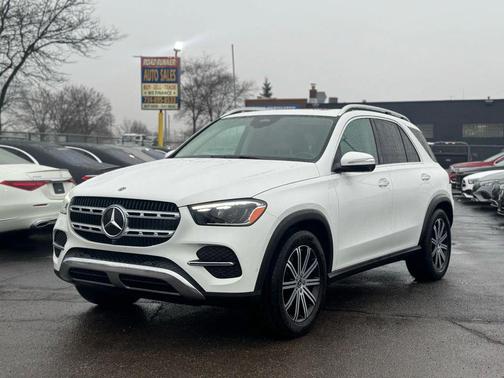 2025 Mercedes-Benz GLE 350 4MATIC