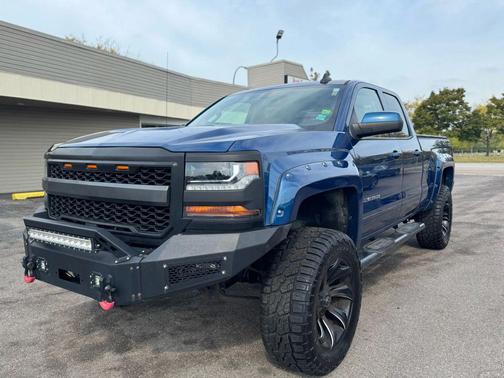 2018 Chevrolet Silverado 1500 2LT