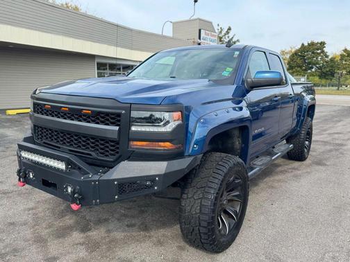 2018 Chevrolet Silverado 1500 2LT