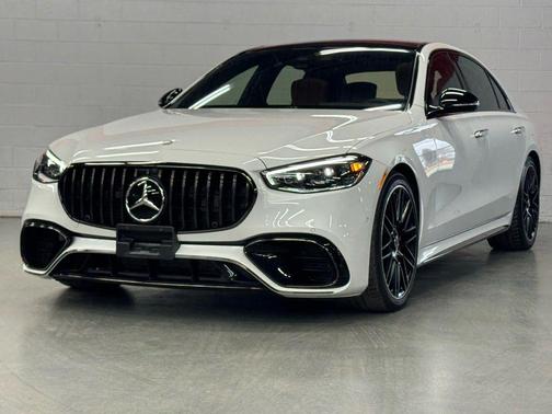 2024 Mercedes-Benz AMG S 63 E 4MATIC