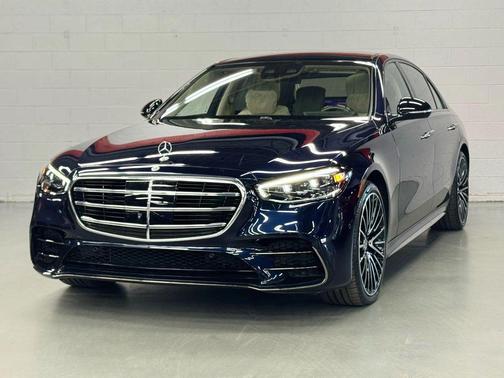 2023 Mercedes-Benz S-Class S 580 4MATIC