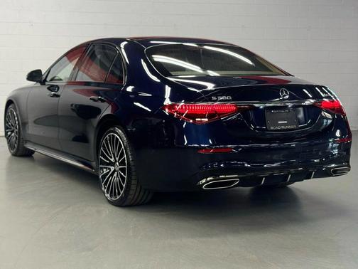 2023 Mercedes-Benz S-Class S 580 4MATIC