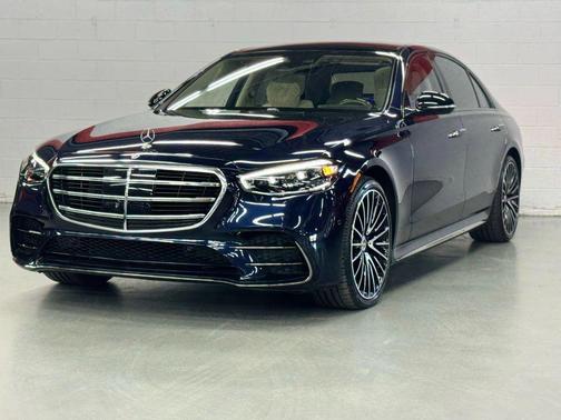 2023 Mercedes-Benz S-Class S 580 4MATIC