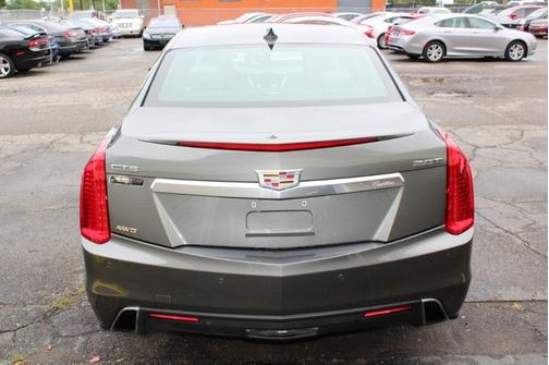 GRAY 2017 Cadillac CTS 2.0L Turbo