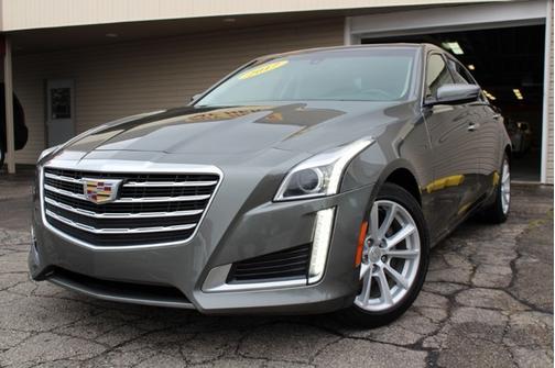 GRAY 2017 Cadillac CTS 2.0L Turbo