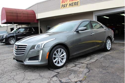 GRAY 2017 Cadillac CTS 2.0L Turbo