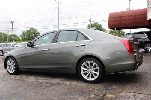 GRAY 2017 Cadillac CTS 2.0L Turbo