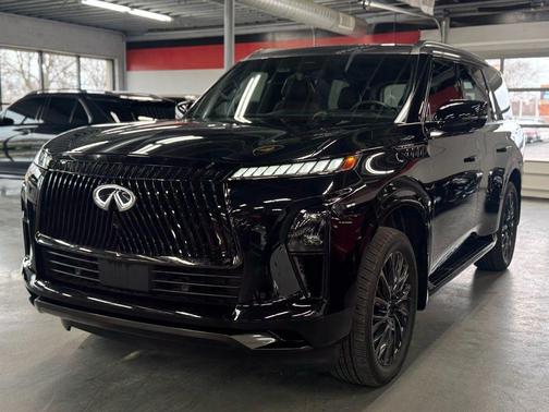 2025 INFINITI QX80 AUTOGRAPH AWD