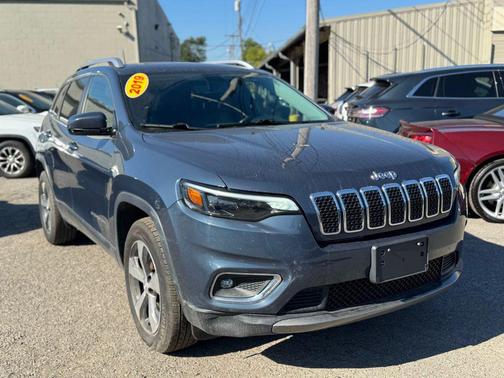 2019 Jeep Cherokee Limited
