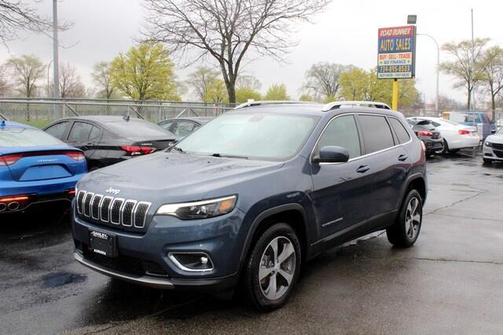 2019 Jeep Cherokee Limited