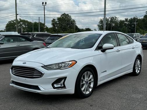 2019 Ford Fusion Hybrid SE
