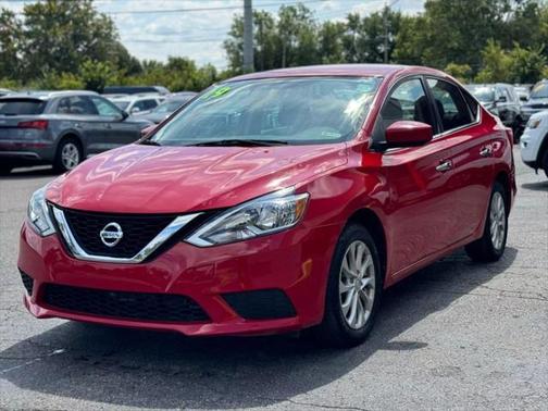 2019 Nissan Sentra SV