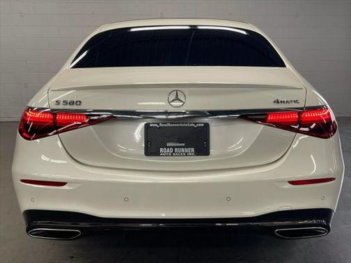 2023 Mercedes-Benz S-Class S 580 4MATIC