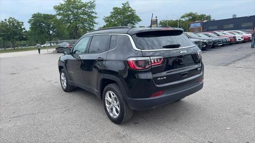 2024 Jeep Compass Latitude