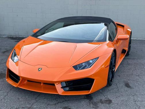 2019 Lamborghini Huracan LP580-2S