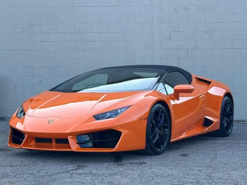 2019 Lamborghini Huracan LP580-2S