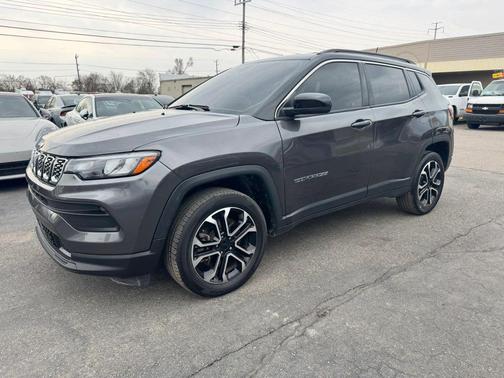 2023 Jeep Compass Limited